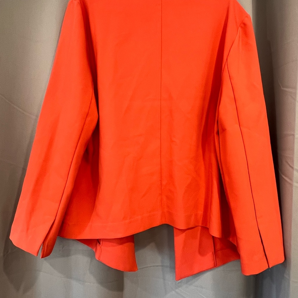 EUC XXL Women's Coral Blazer - Picture 3 of 5